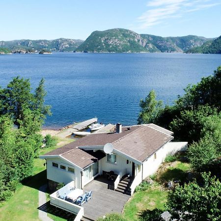 Holiday Home Aptafjorden - Sow684 By Interhome Фарсунн Екстер'єр фото