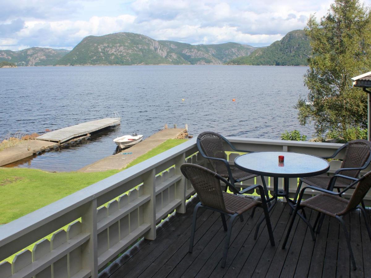 Holiday Home Aptafjorden - Sow684 By Interhome Фарсунн Екстер'єр фото